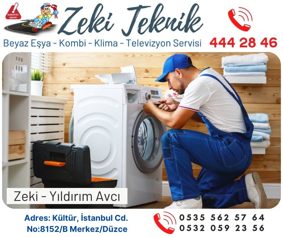 Düzce beyaz eşya servisi